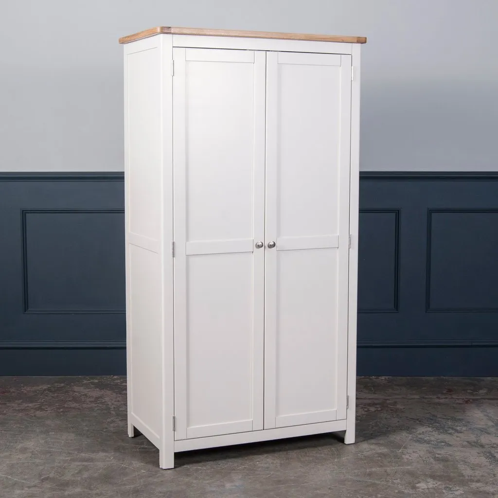 Cottage Ladies Wardrobe Stone
