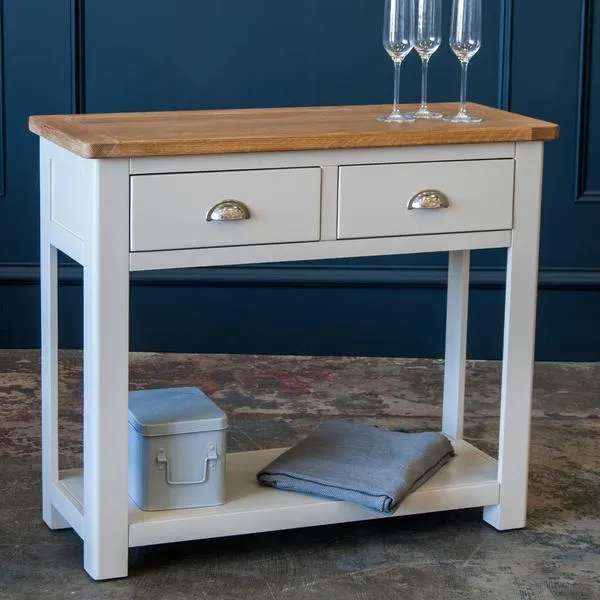Cottage Large Console Stone
