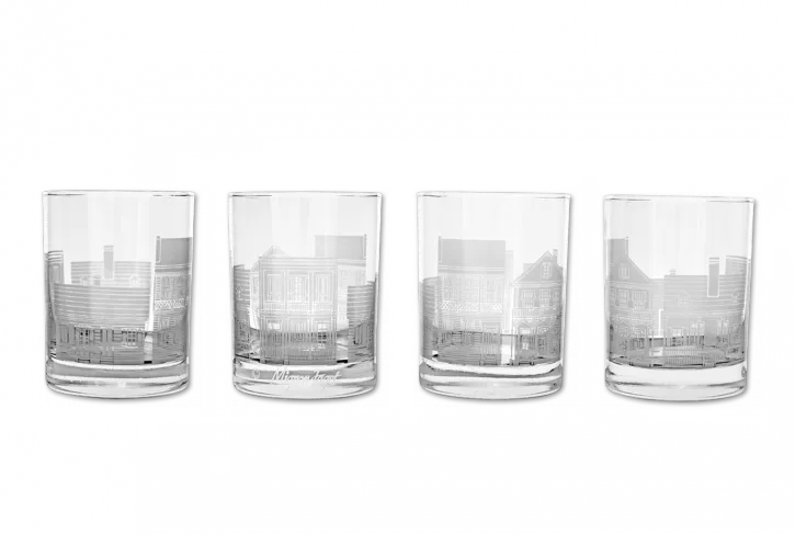 Creole Cottage Glasses