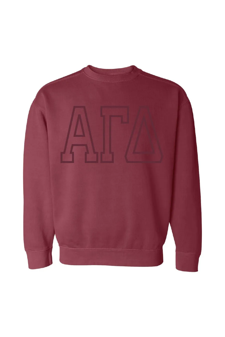 Crimson Comfort Crew