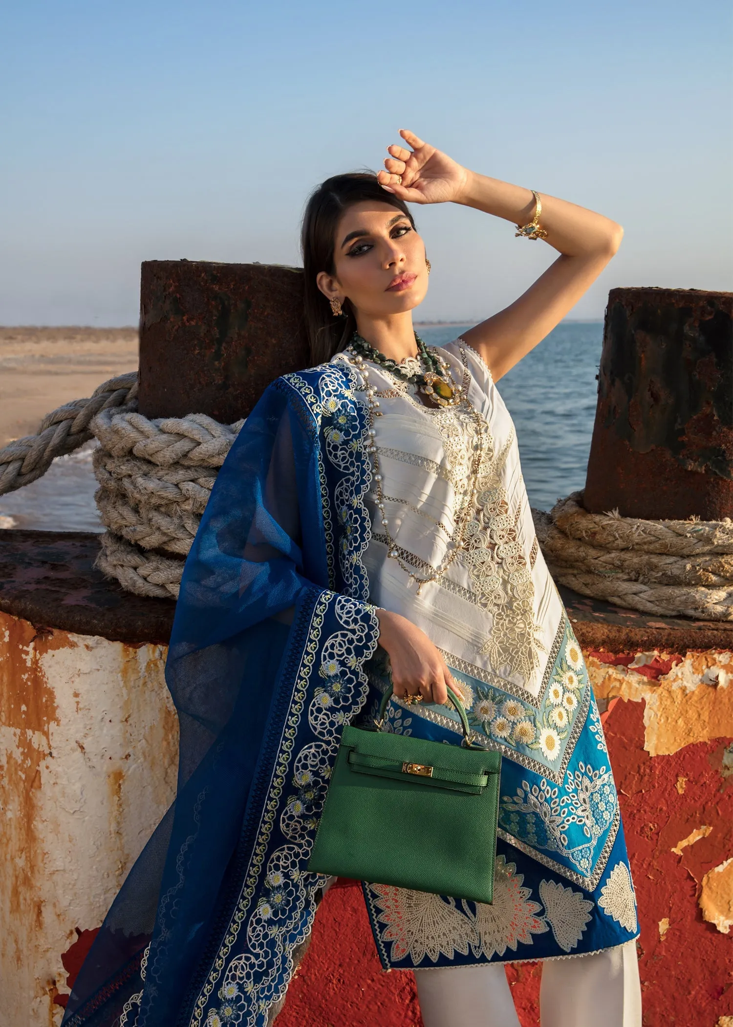CRIMSON LAWN 2023 BY SAIRA SHAKIRA | Summery Medley