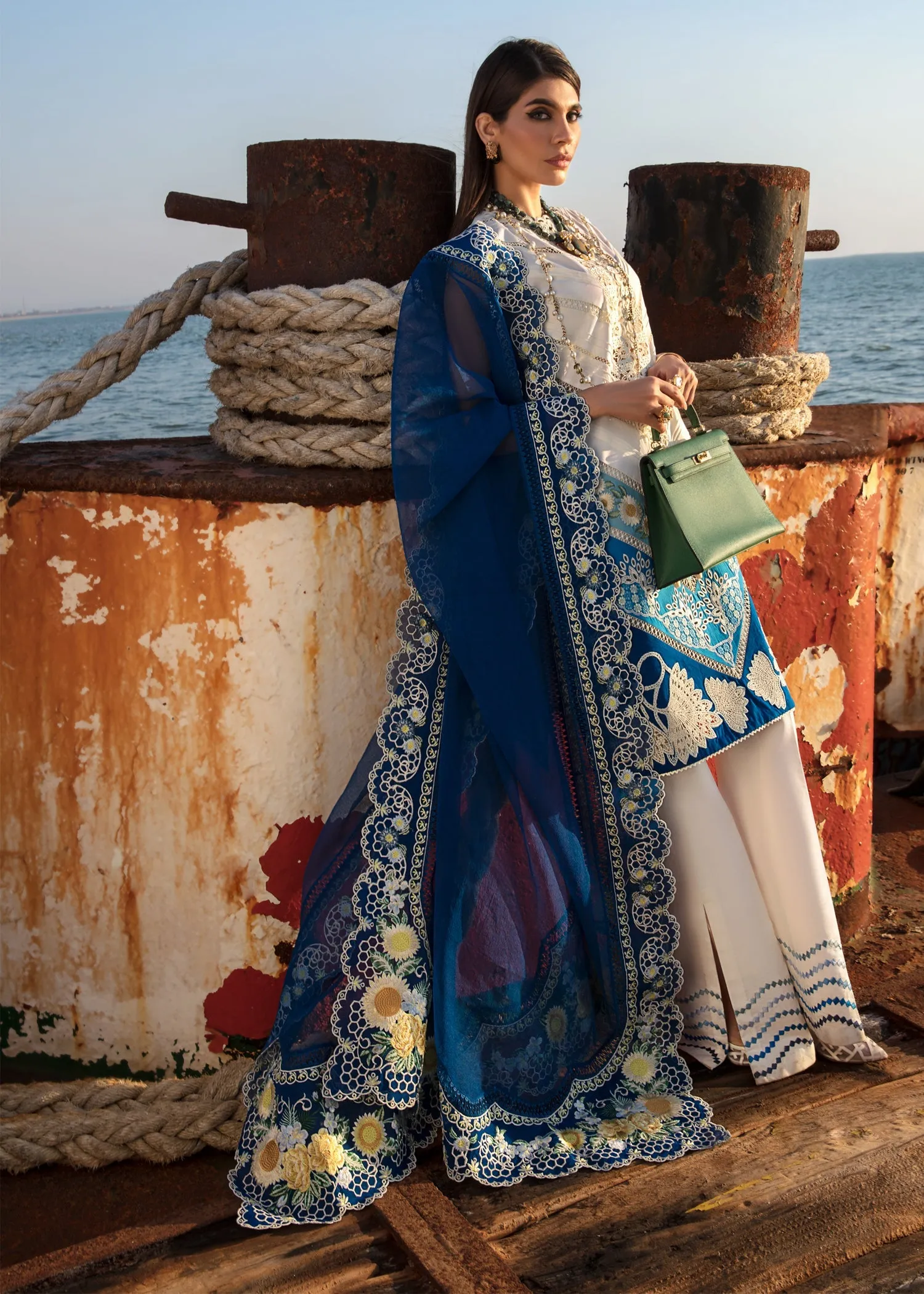 CRIMSON LAWN 2023 BY SAIRA SHAKIRA | Summery Medley