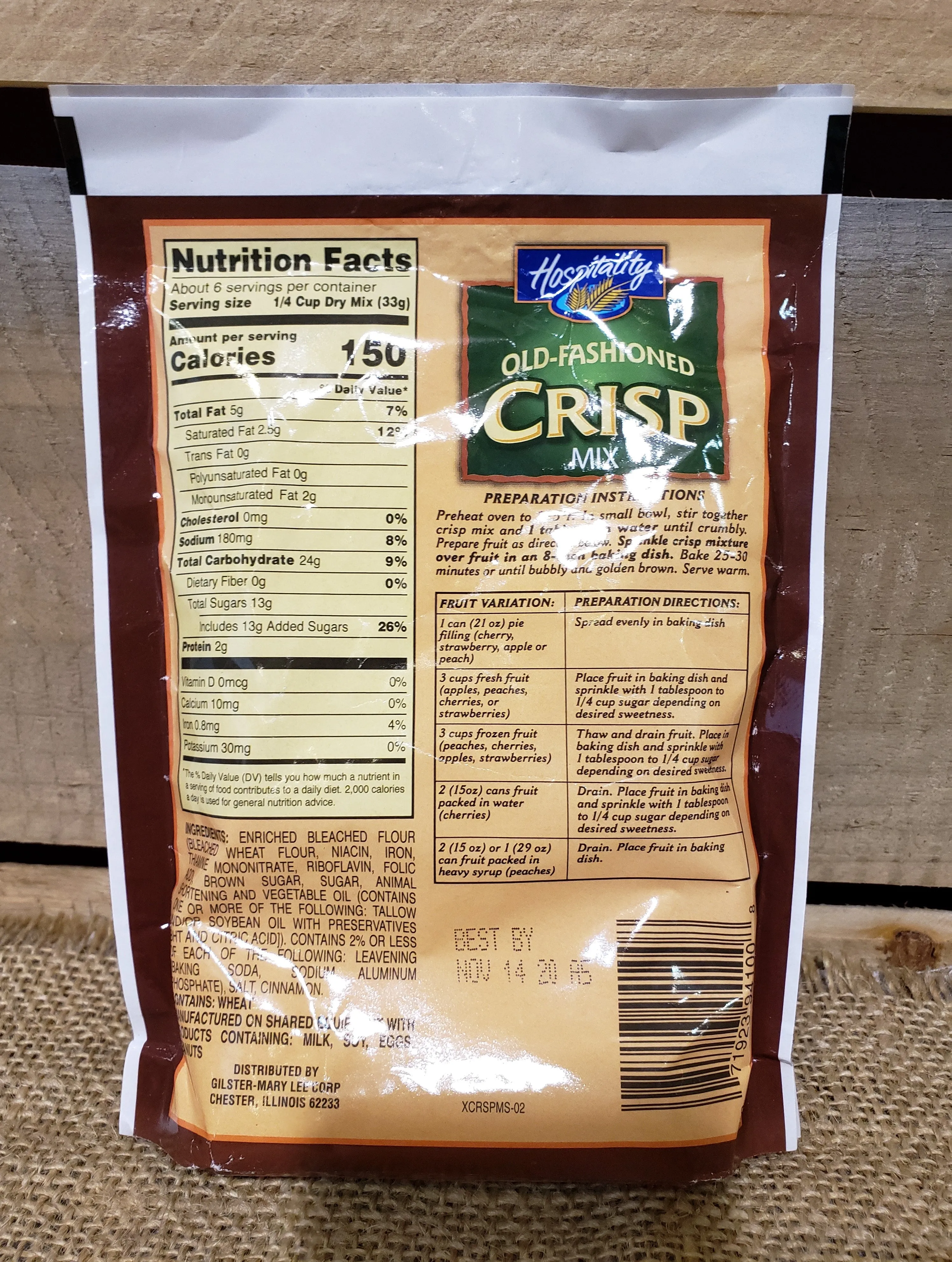 Crisp Mix