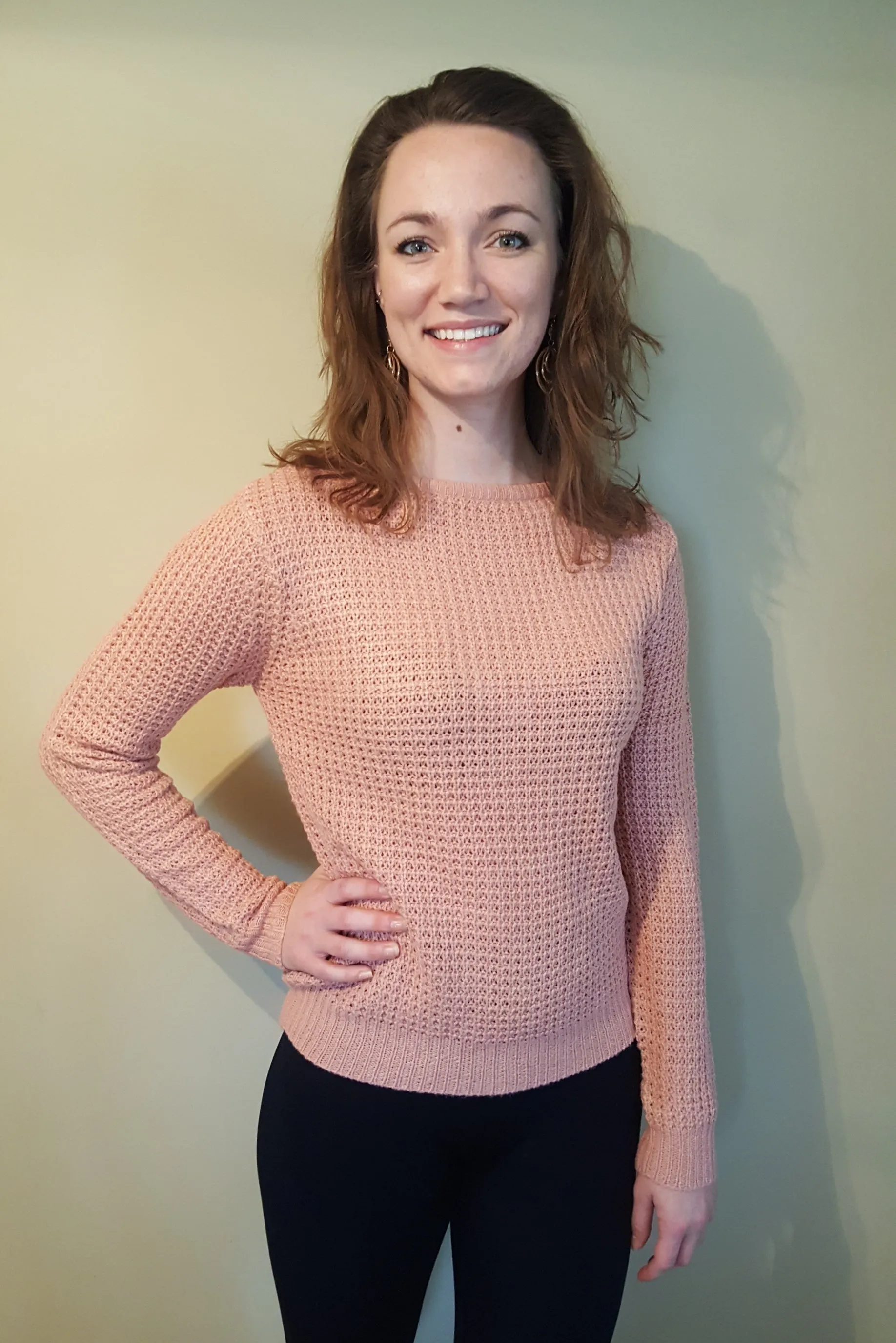 Criss Cross Back Waffle Top