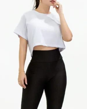 Crop Basic Blanco
