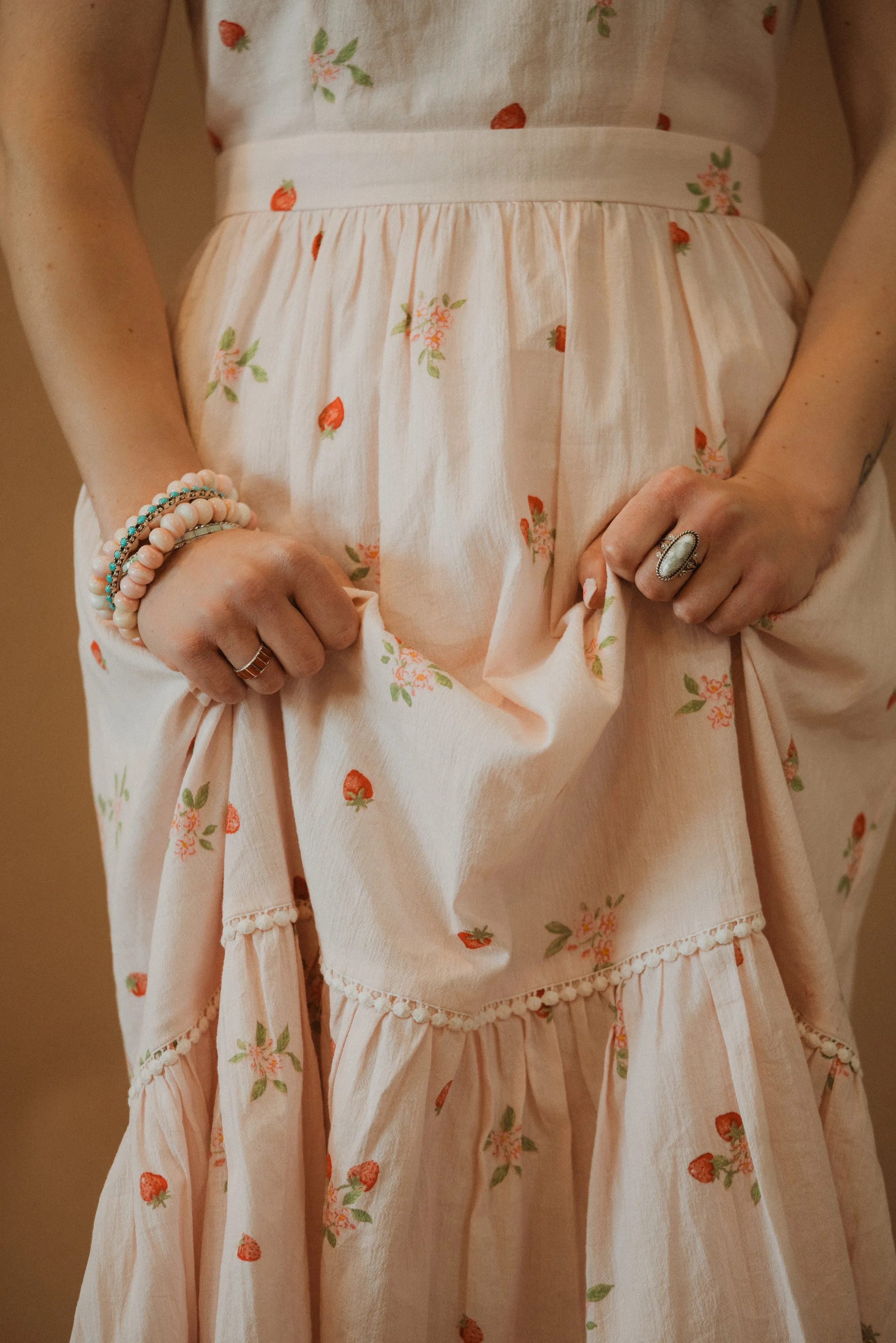 Cru Ring | Coral - FINAL SALE