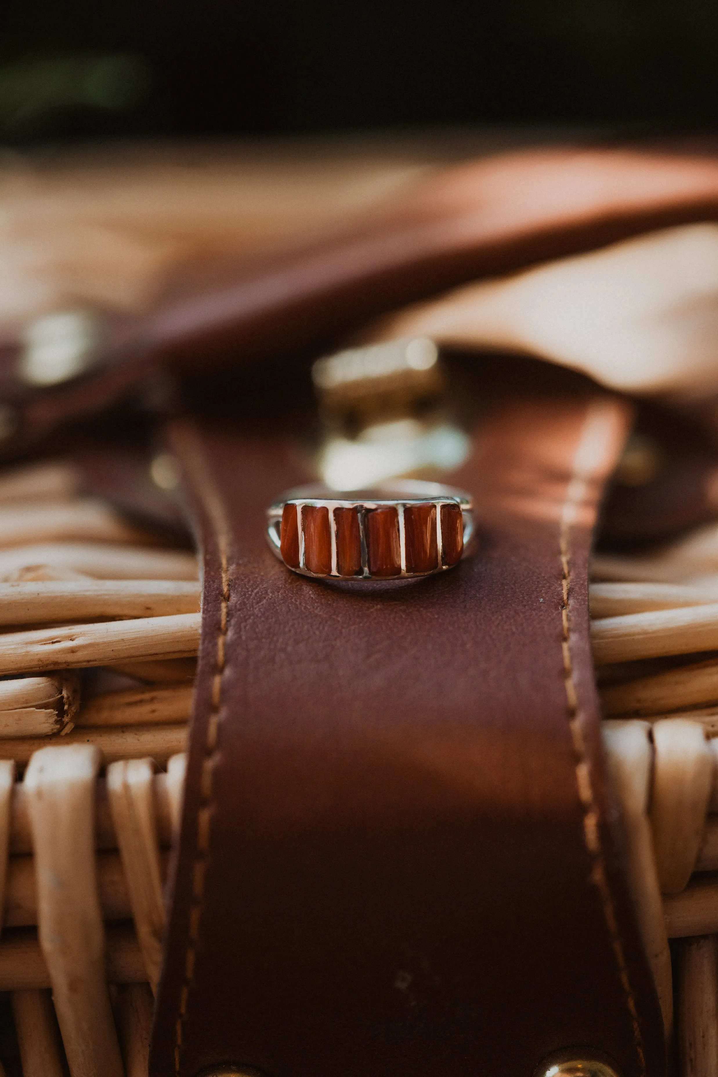 Cru Ring | Coral - FINAL SALE