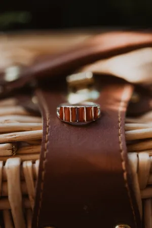 Cru Ring | Coral - FINAL SALE