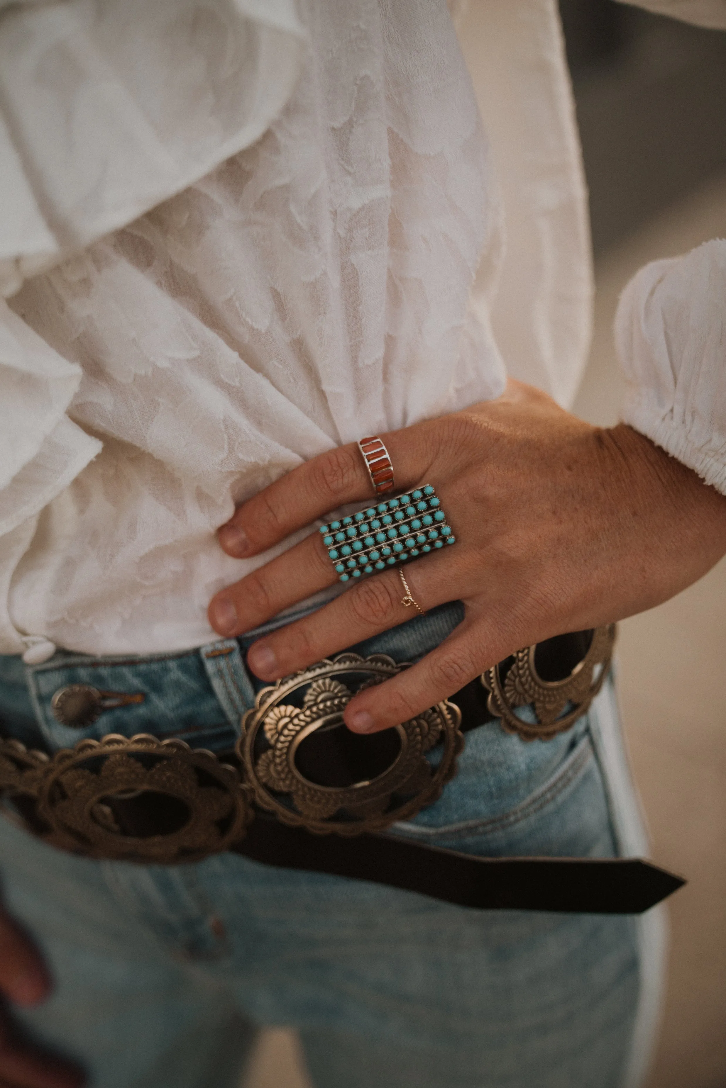 Cru Ring | Coral - FINAL SALE
