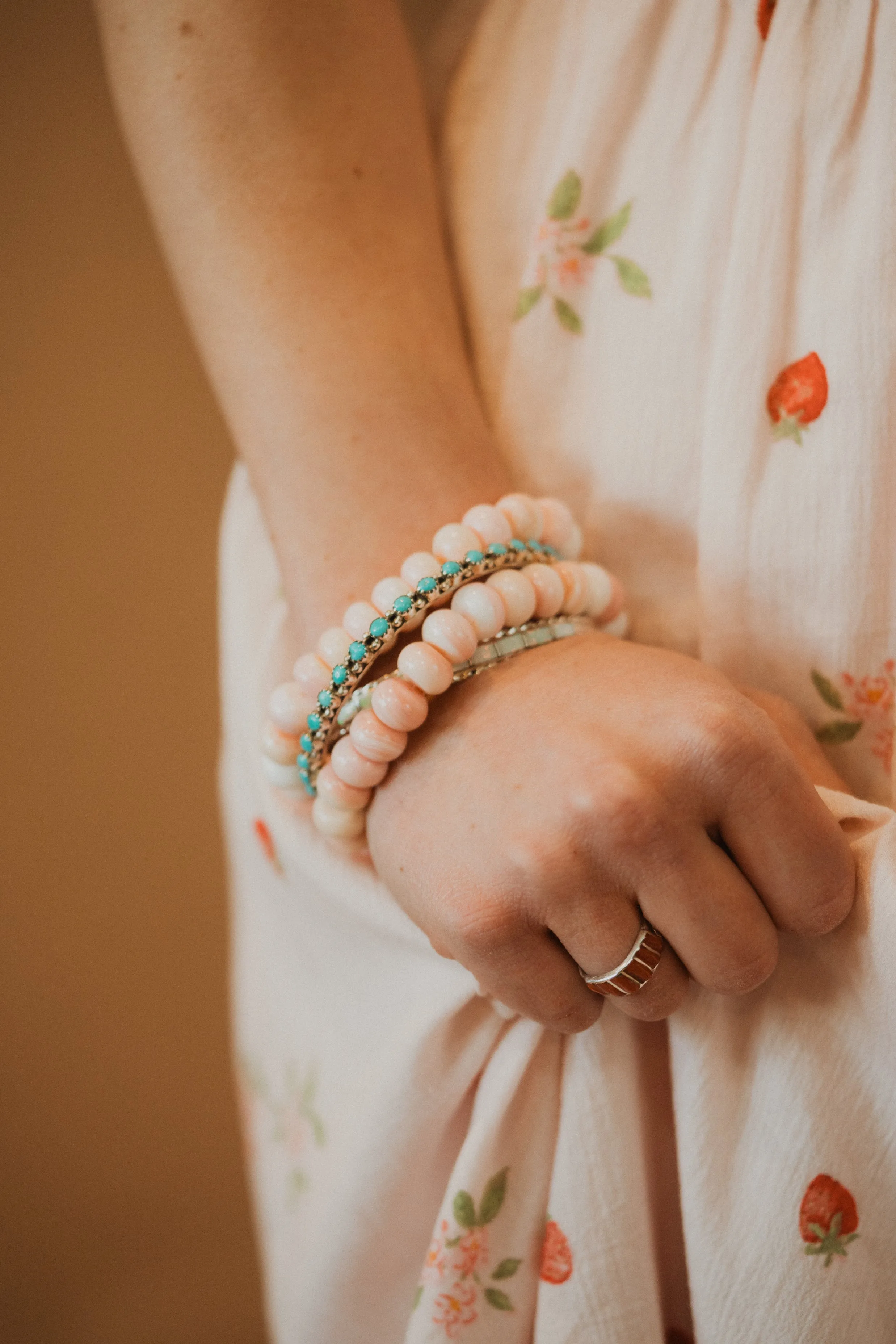 Cru Ring | Coral - FINAL SALE