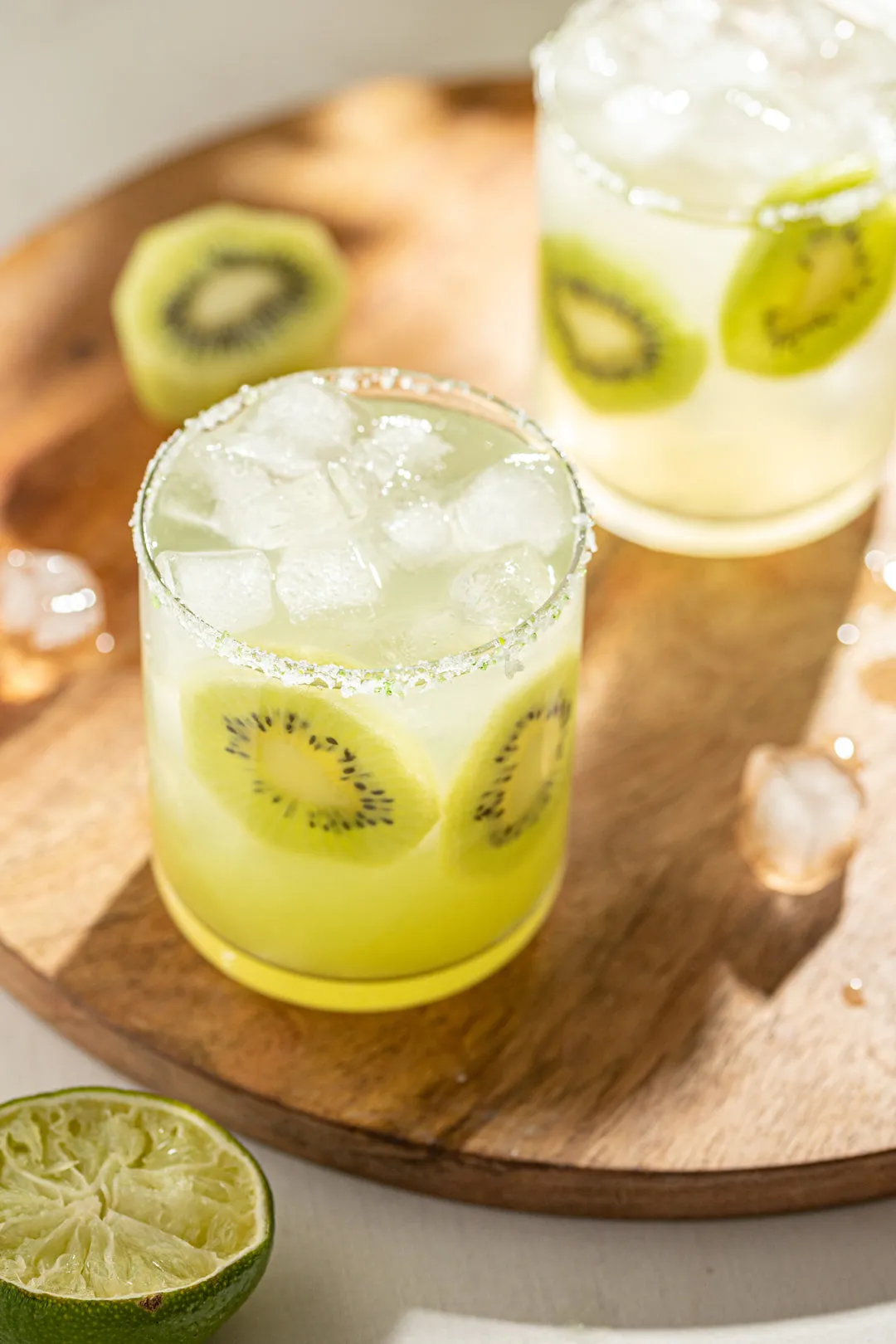 CRYSTAL WHISKEY TUMBLERS