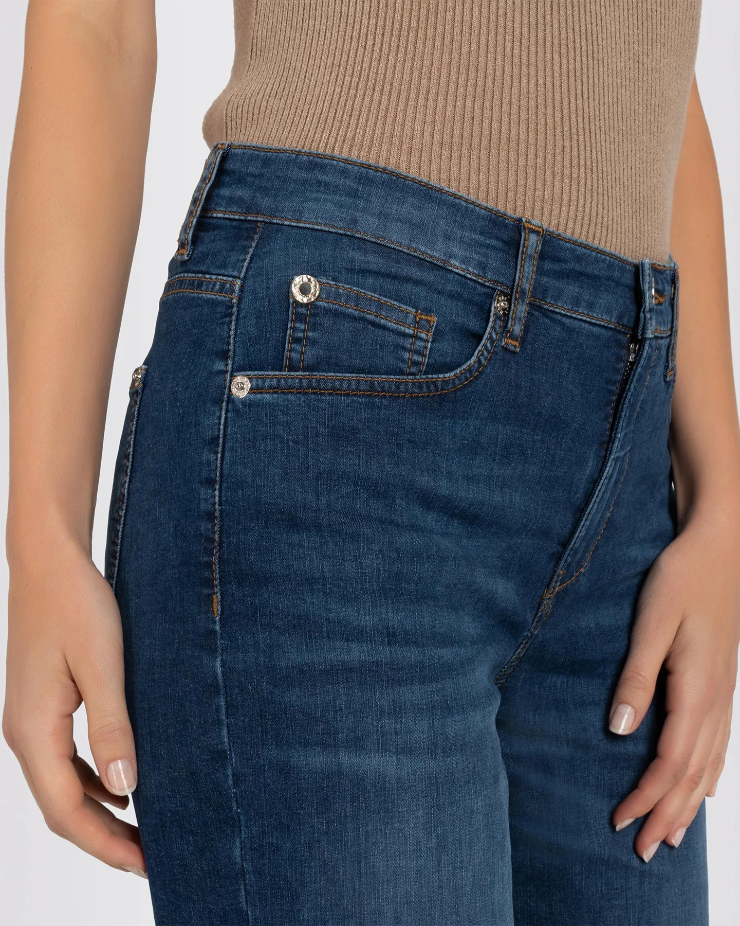 CULOTTE JEANS - BASIC BLUE STONE