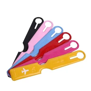 Custom PVC Luggage Tag