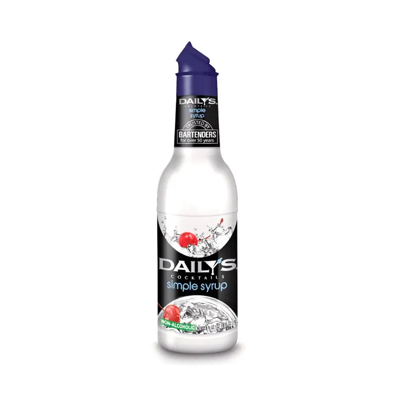 Dailys Cocktails Simple Syrup 1L