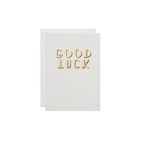 DAISY EMERSON GOOD LUCK CARD