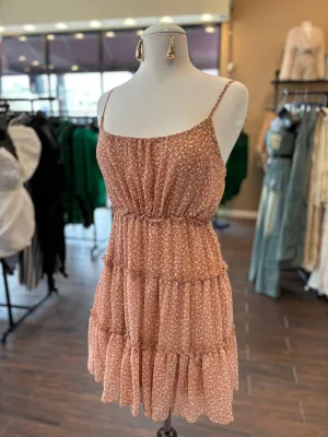 Daisy Print Dress