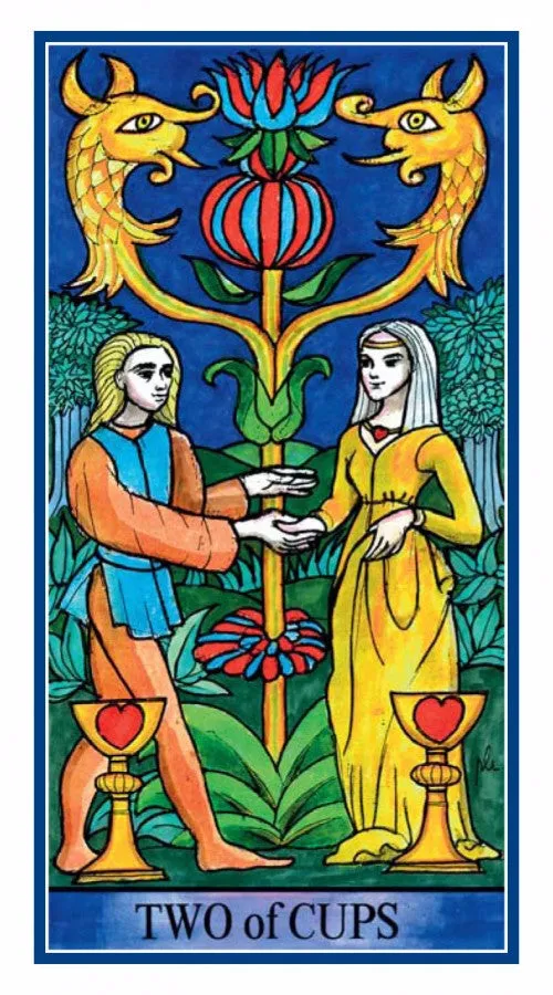 Dame Fortune's Wheel Tarot