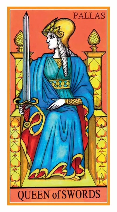 Dame Fortune's Wheel Tarot