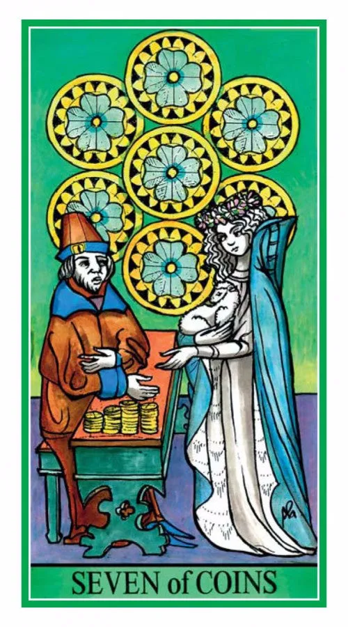 Dame Fortune's Wheel Tarot