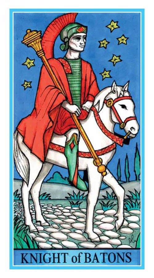 Dame Fortune's Wheel Tarot