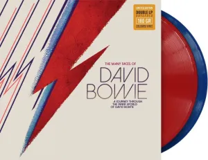 David Bowie - The Many Faces of Davie Bowie (Ltd. Ed. 180G Red/Blue 2XLP)