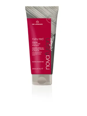 De Lorenzo Intense Ruby Red Colour Care Shampoo 200ml