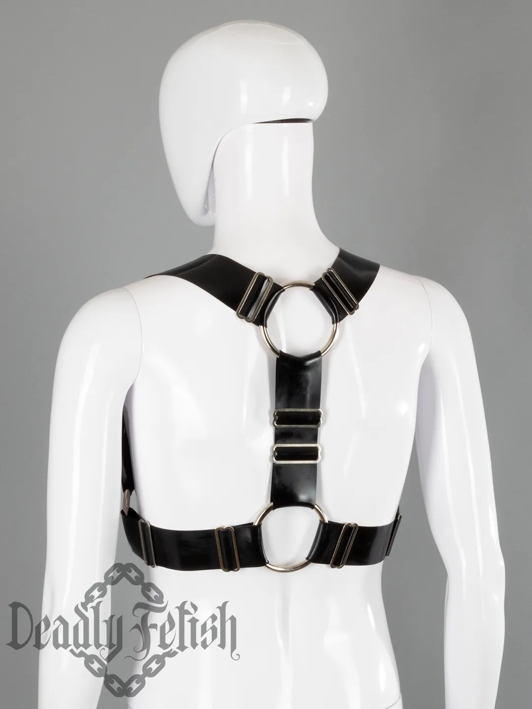 Deadly Fetish Latex: Basic Harness #20