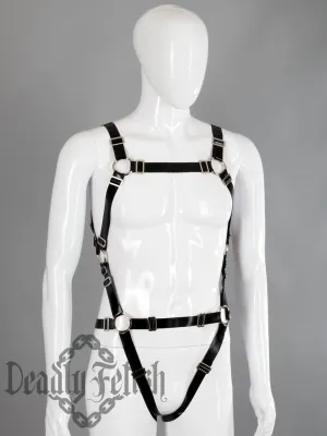 Deadly Fetish Latex: Basic Harness #25