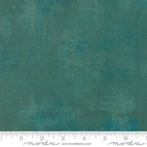 Deep Jade Grunge Basic -- BasicGrey-- Moda Fabrics