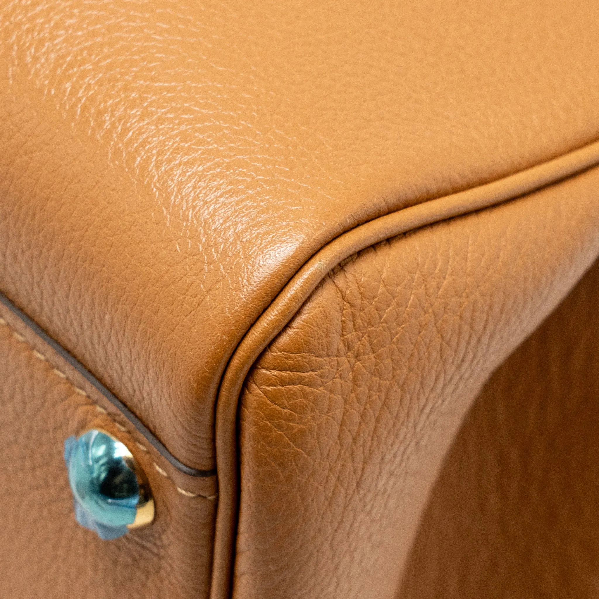 Delvaux Brilliant MM Calfskin Brown SHW