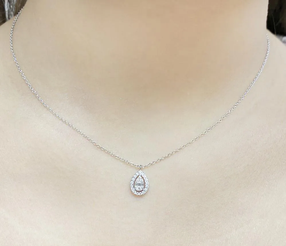 Diamond Necklace NL39676