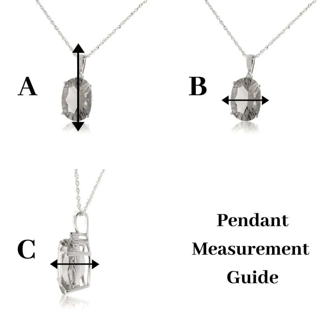 Diamond Sailboat Pendant