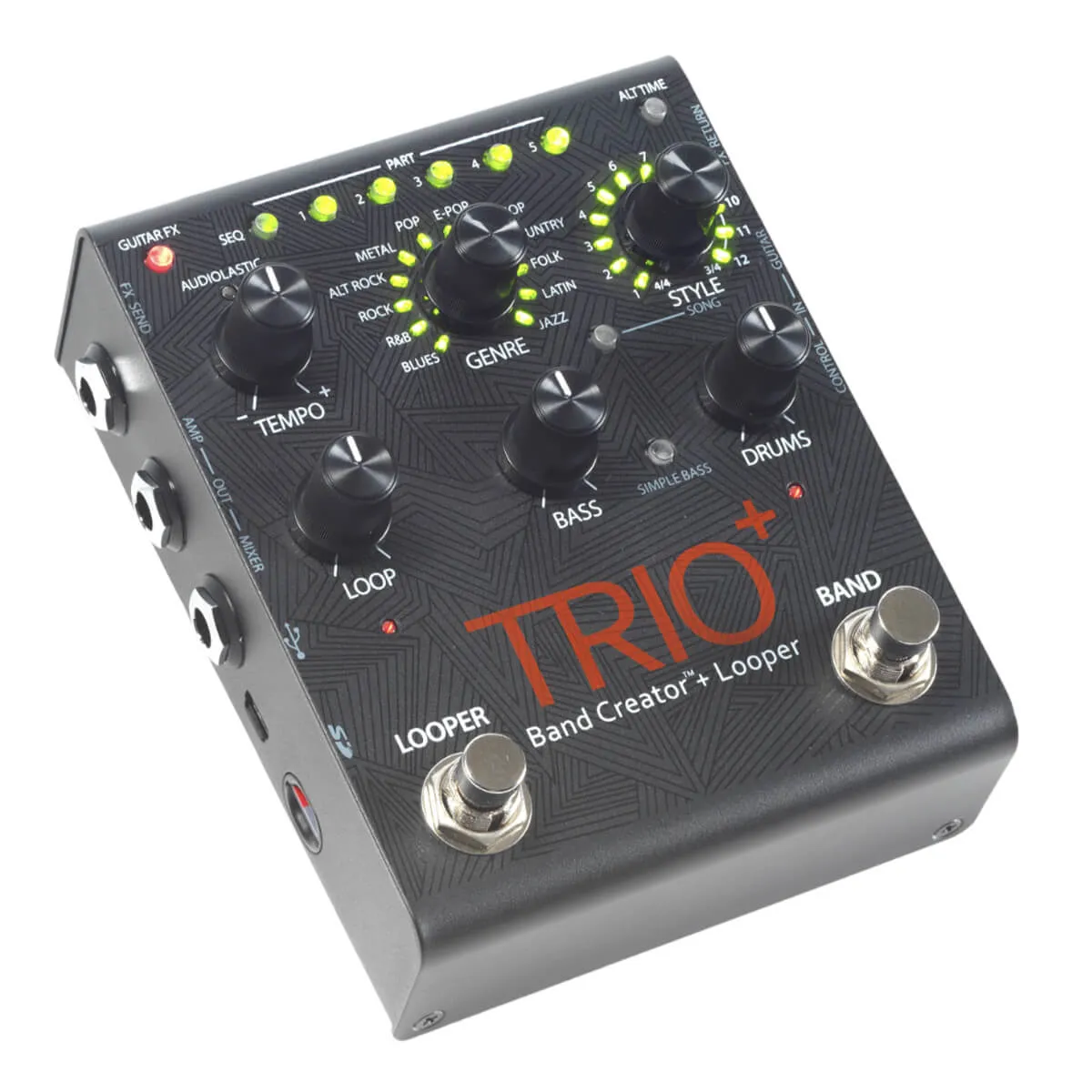 Digitech Trio  Band Creator and Looper Pedal
