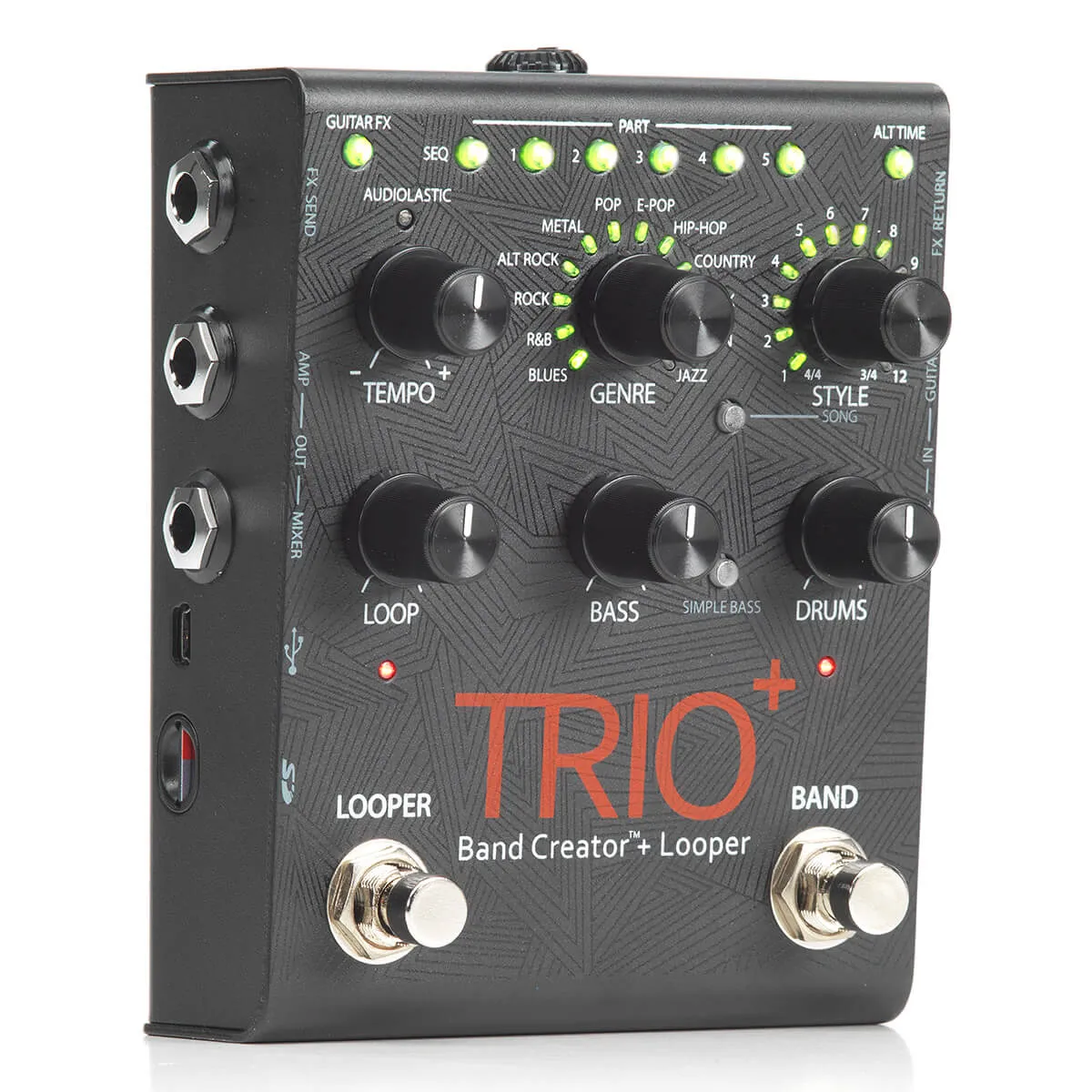 Digitech Trio  Band Creator and Looper Pedal