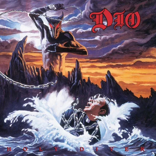 Dio - Holy Diver (Ltd Ed Red Vinyl)