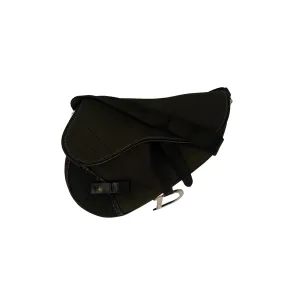Dior Dark Grey Sport Saddle Bag