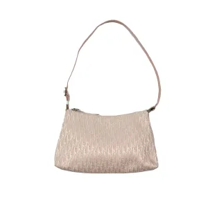 Dior Pink Monogram Shoulder Bag