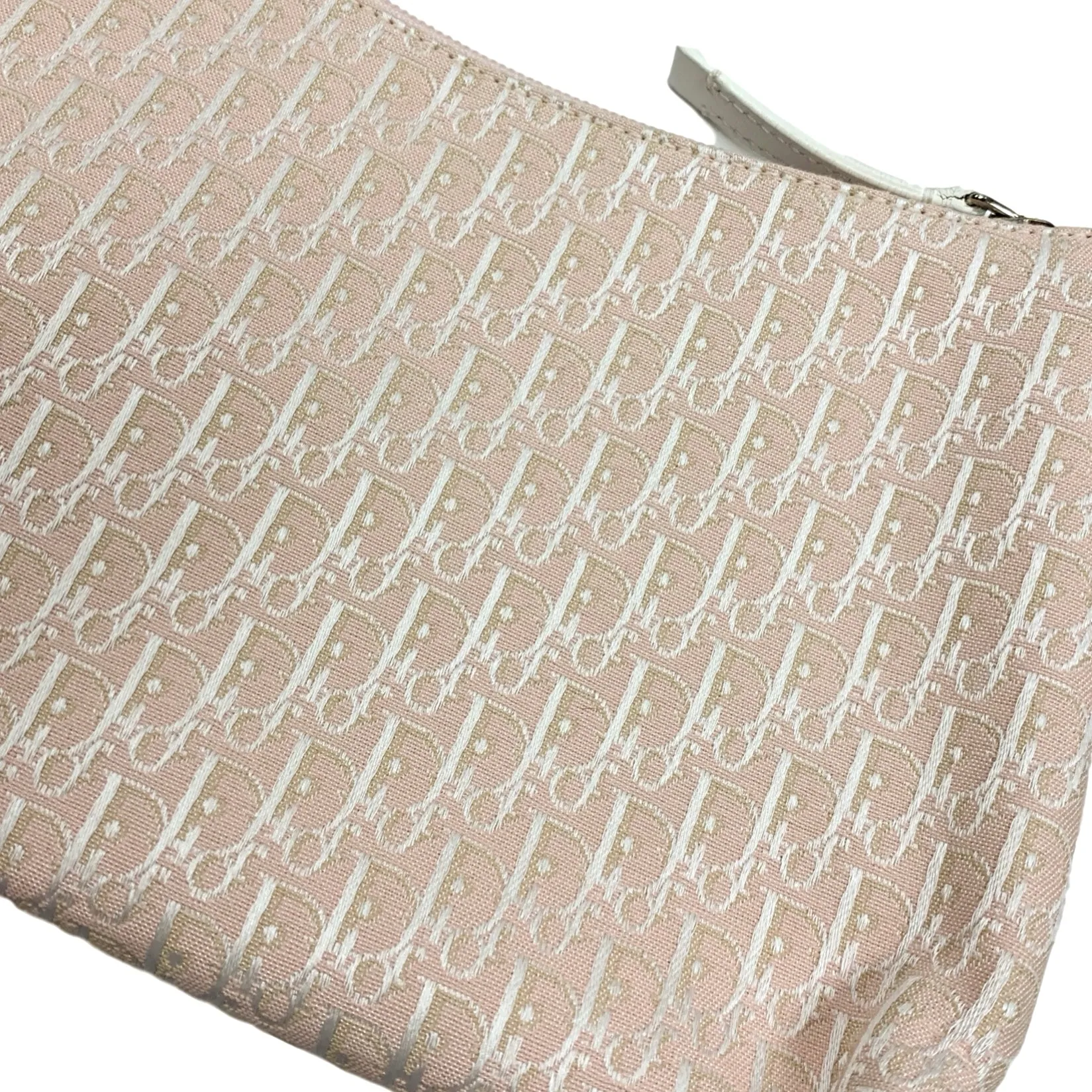 Dior Pink Monogram Shoulder Bag