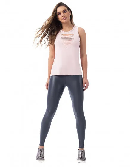 Distressed Tank - Blush
