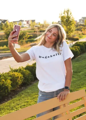 DOGAHOLIC TEE
