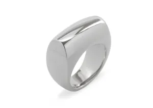 Dome Ring, Sterling Silver