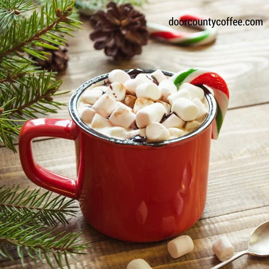 Door County Candy Cane Gourmet Hot Cocoa
