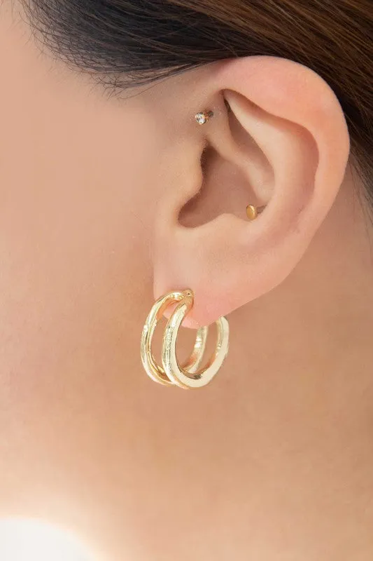 Double Hoop Earrings