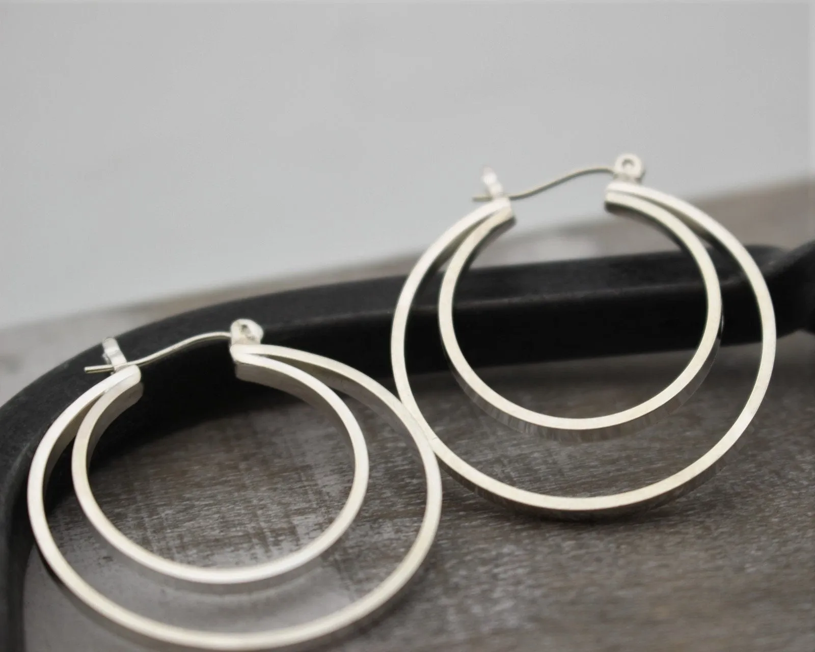 Double Hoop Earrings