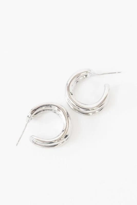 Double Hoop Earrings