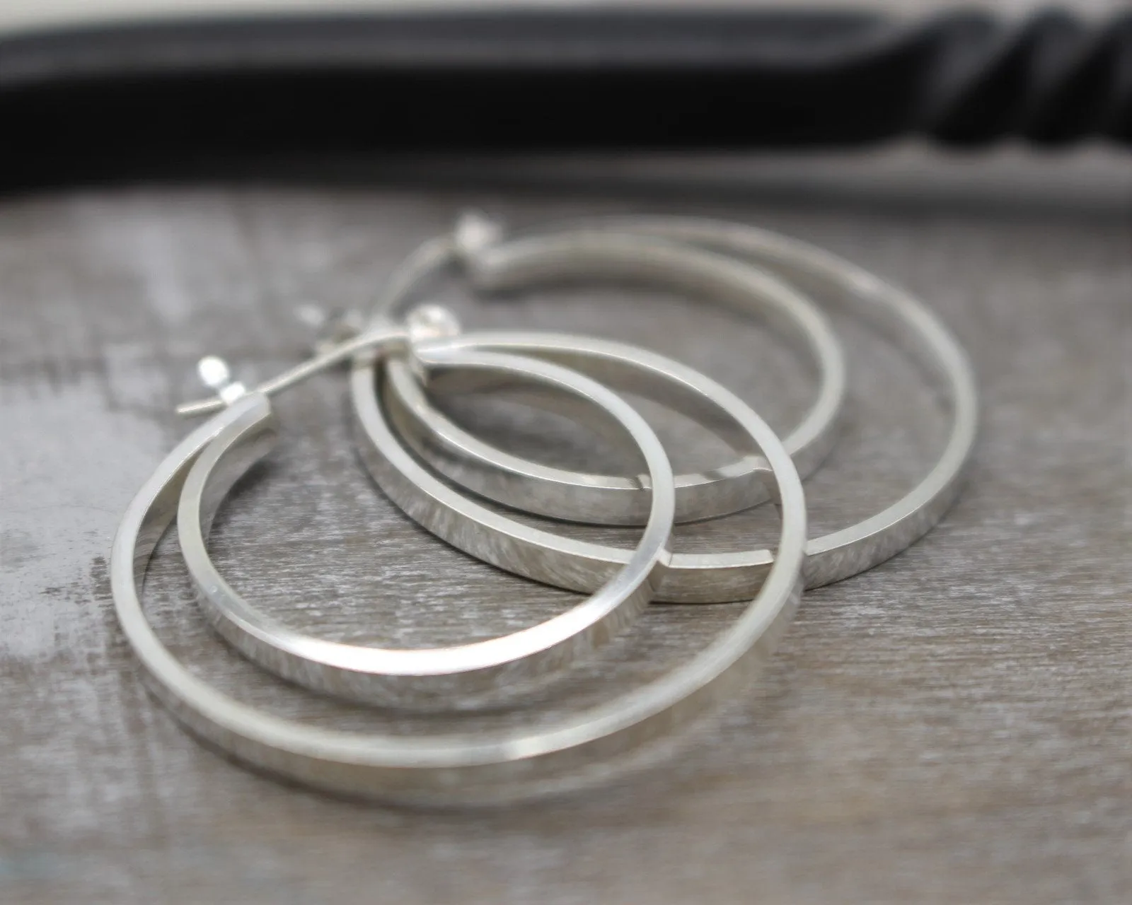 Double Hoop Earrings
