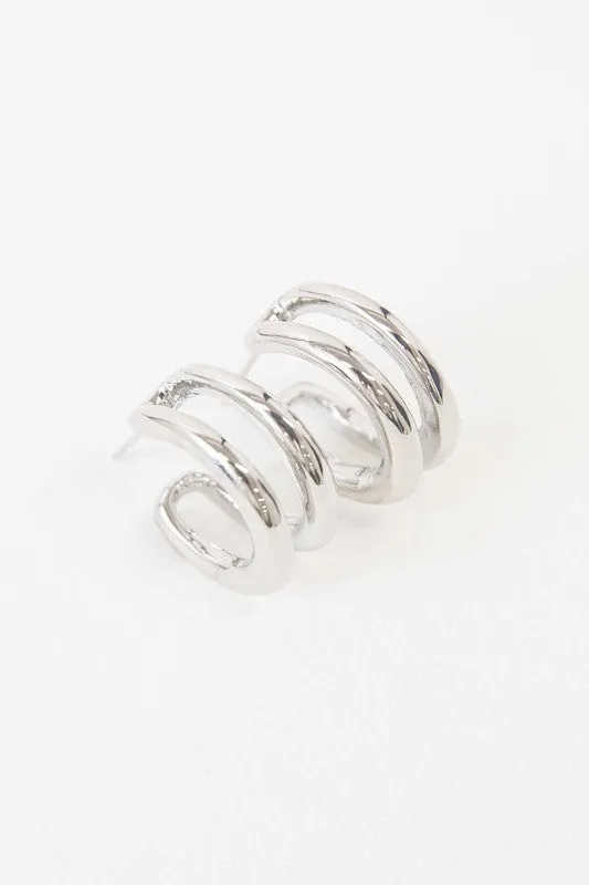 Double Hoop Earrings