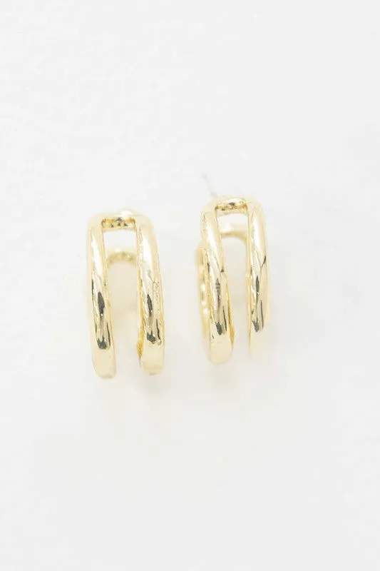 Double Hoop Earrings