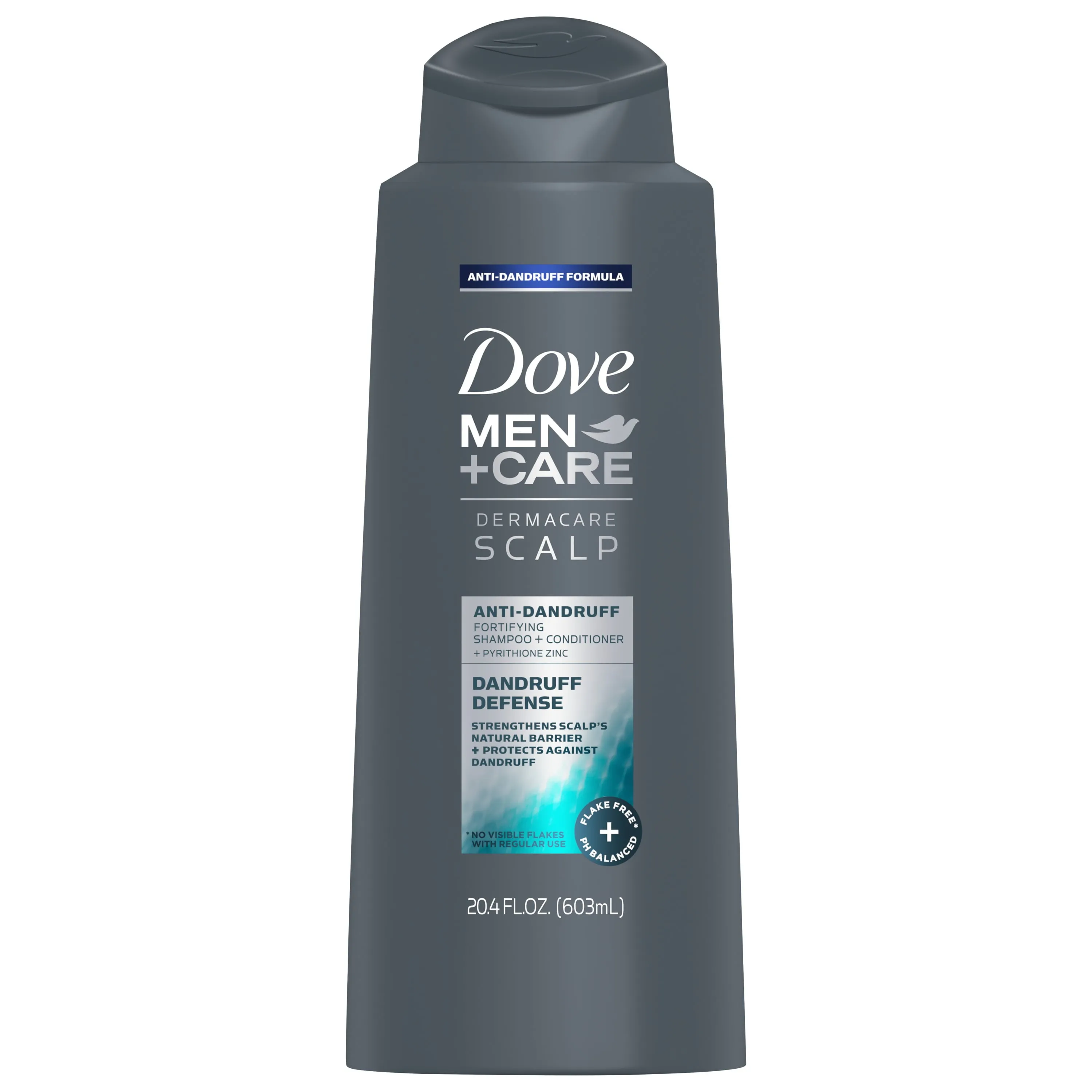 Dove Men Care DermaCare Scalp 2-in-1 Anti-Dandruff Shampoo and Conditioner 20.4