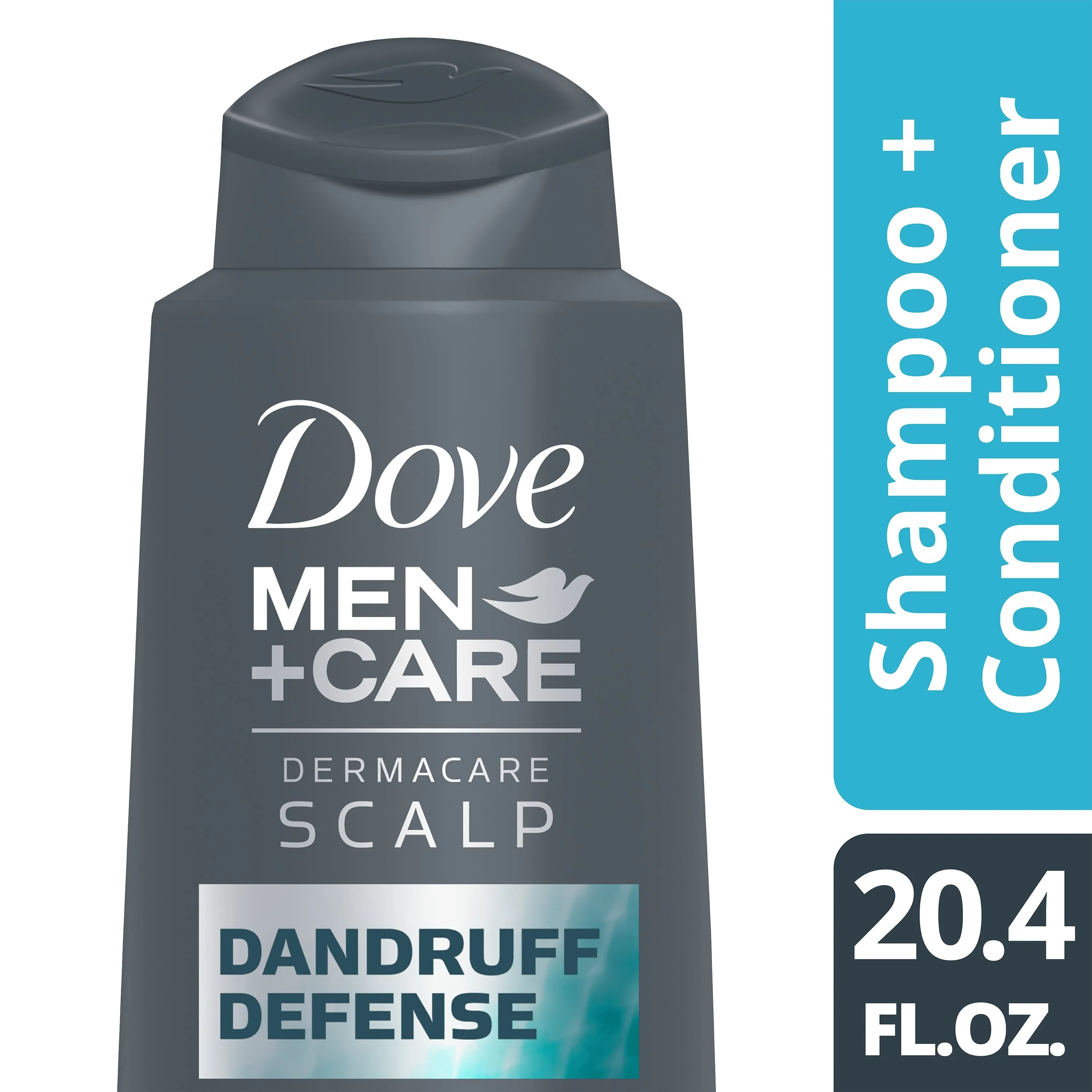 Dove Men Care DermaCare Scalp 2-in-1 Anti-Dandruff Shampoo and Conditioner 20.4
